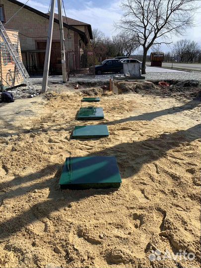 Станция био очистки любые объемы с гарантией