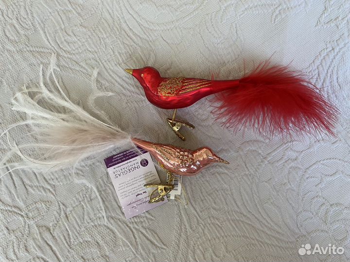 Ёлочные игрушки Германия Inge