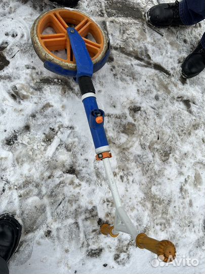 Беговел-самокат Scoot&Ride Highway Gangster