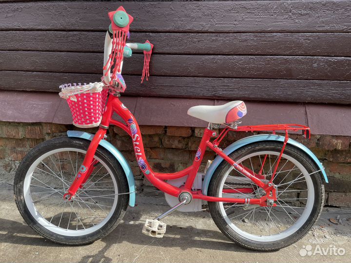 Детский велосипед Stels Jolly 18