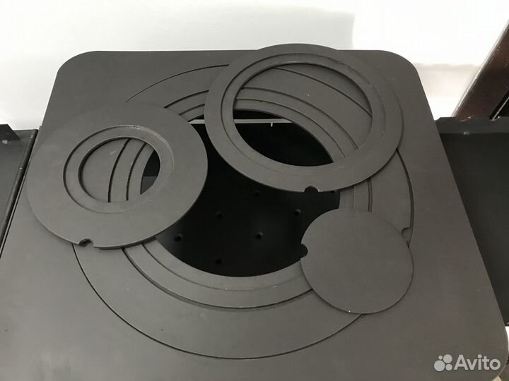 Подставка под казан с кольцами