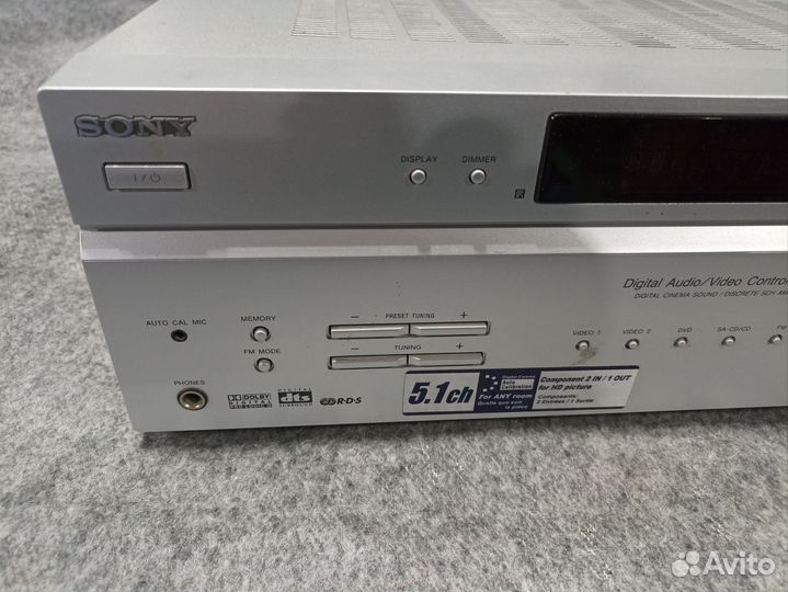 Ресивер Sony STR-DE400