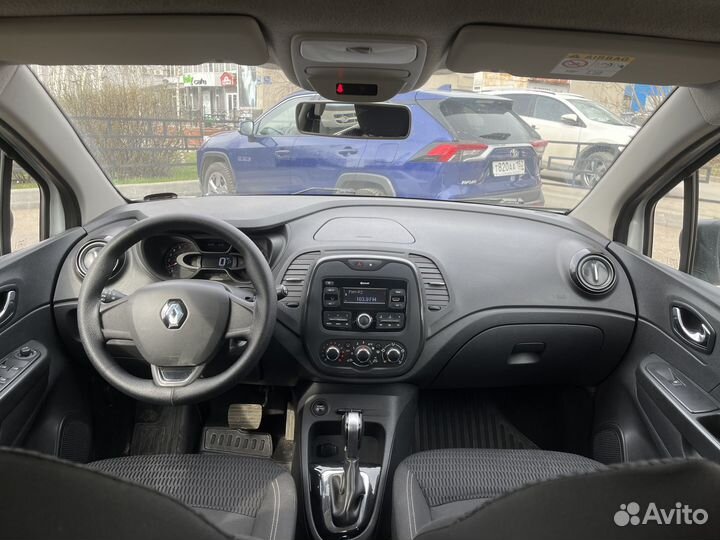 Аренда авто Renault Kaptur в Казани