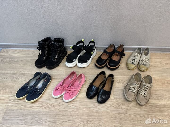 Обувь, сапоги, слипоны, туфли, сандали, 36
