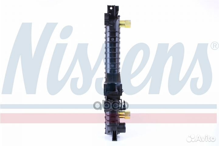 Радиатор двигателя 65553A Nissens