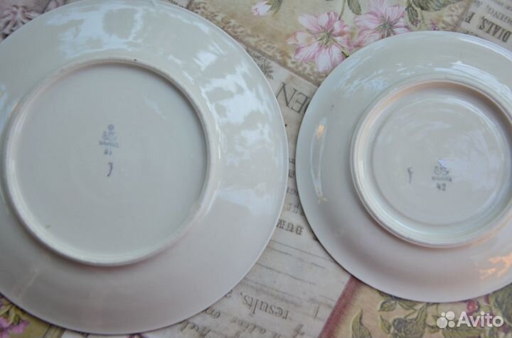 Блюдца Германия