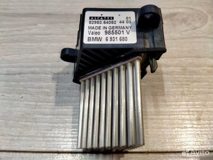 Реостат Bmw X5 E53 M54B30 01/2004