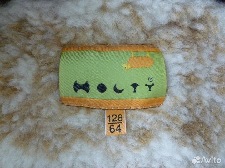 Детский кардиган р.128, шерсть