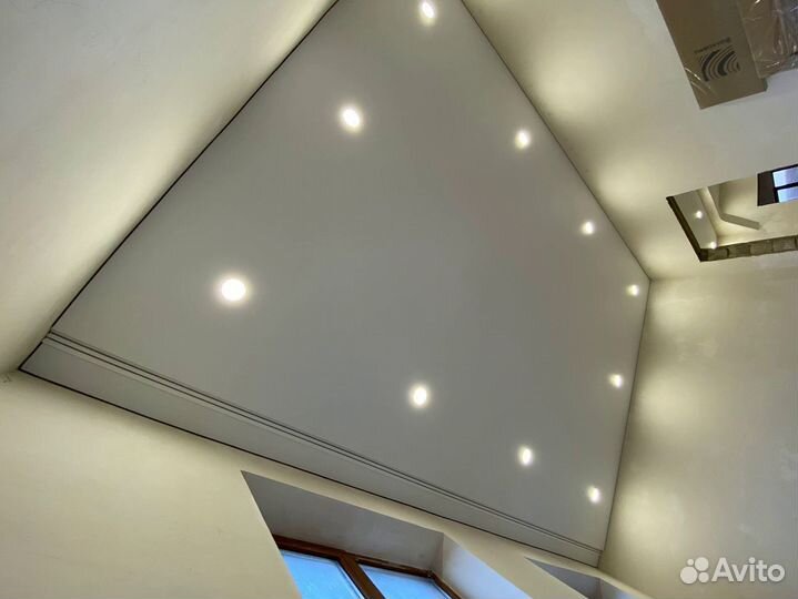Натяжные потолки