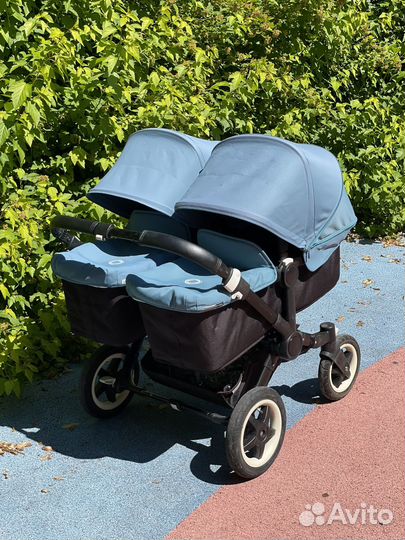 Bugaboo donkey для двойни/близнецов/погодок