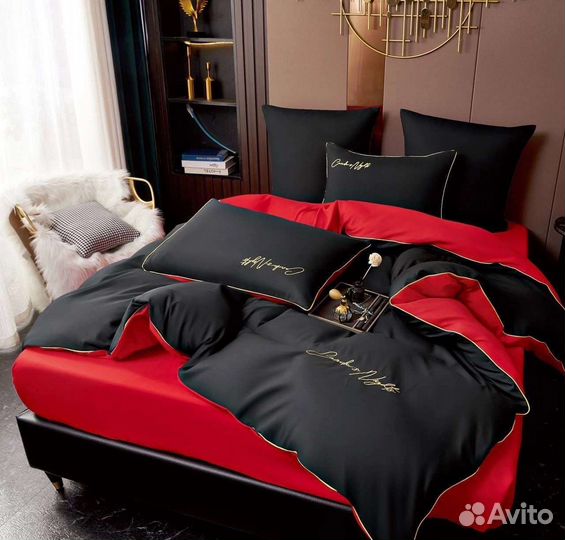 Постельное белье на резинке 1.5/2ка/евро/семейный