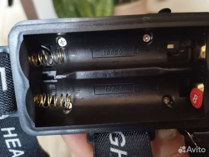 Фонарик на каску