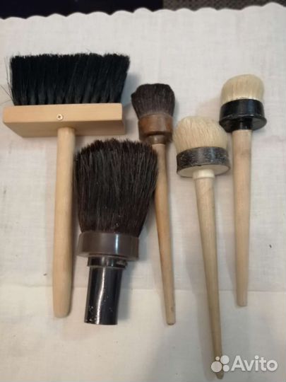 Кисти для обоев времен СССР