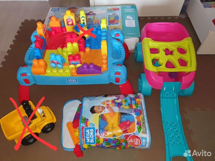Megabloks, продаю всё вместе