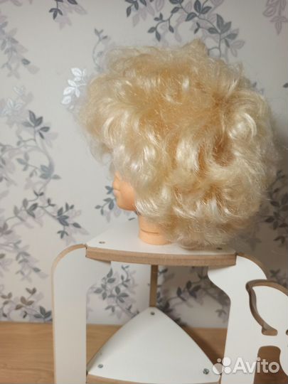 Голова куклы СССР