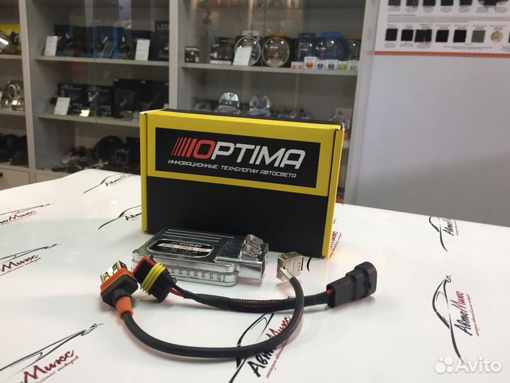 Блок розжига для ксеноновых ламп D1S optima