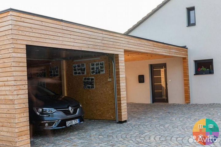 Секционные ворота