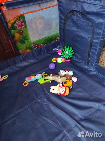 Манеж детский