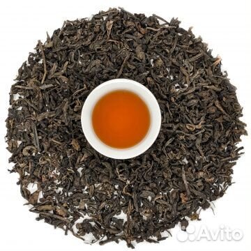Пуэр Шу Дикий листовой