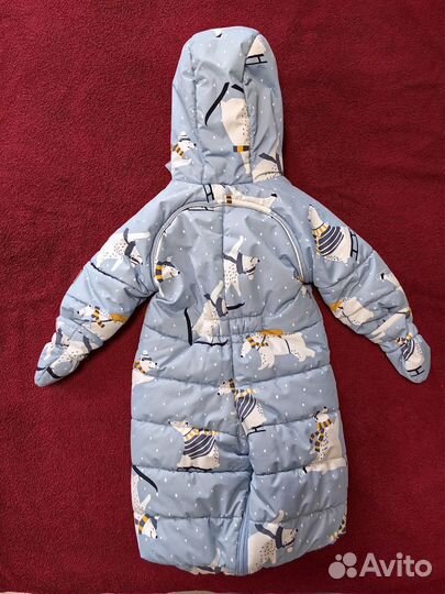 Комбинезон - трансформер Crockid 74-80