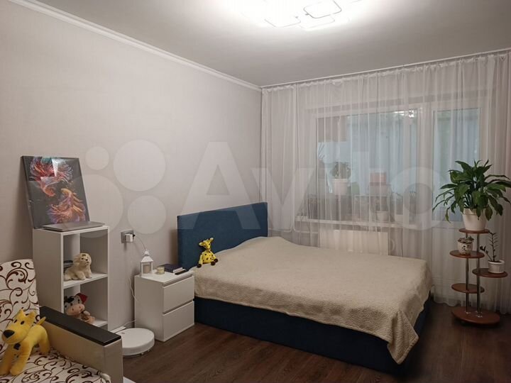 1-к. квартира, 37,1 м², 1/9 эт.