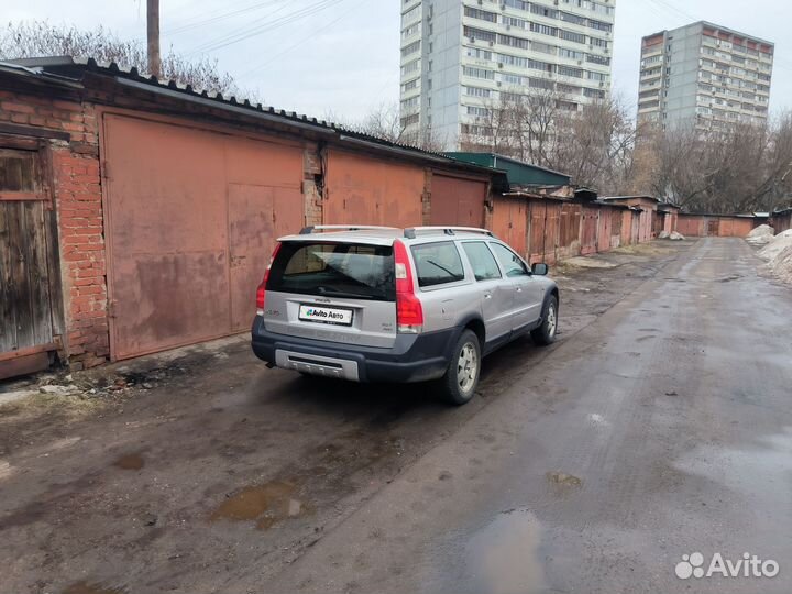 Volvo XC70 2.5 AT, 2005, 158 000 км