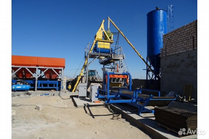 Вибропресс Рифей-Полюс-Бетон-25