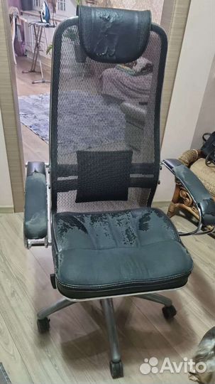 Компьютерное кресло бу