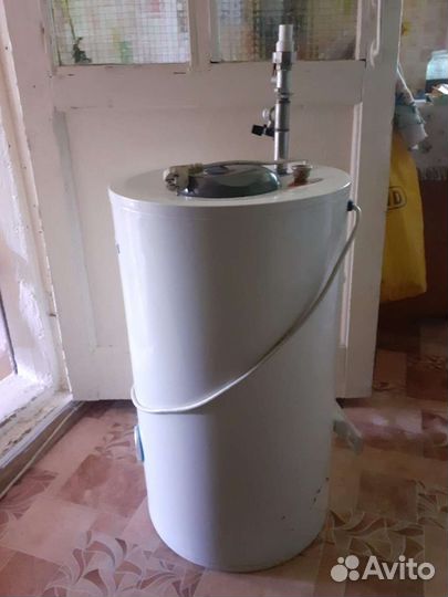 Бак для воды металлический