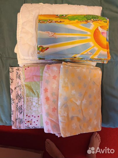 Постельное для девочки