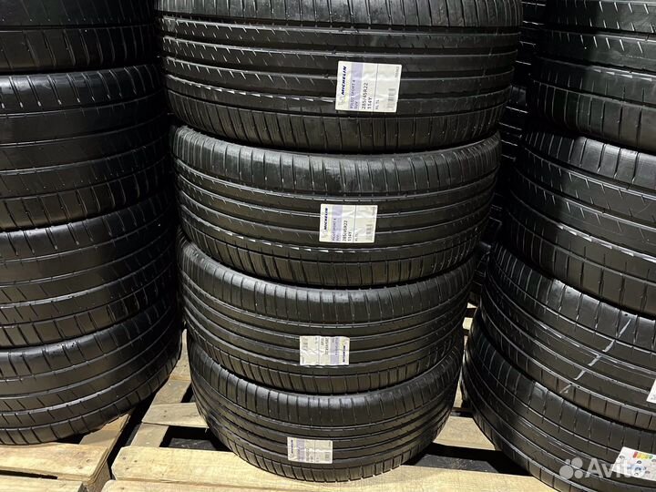 Michelin Pilot Sport 4 SUV 285/45 R22 114Y