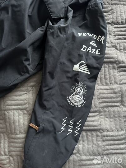 Сноубордическая куртка quiksilver