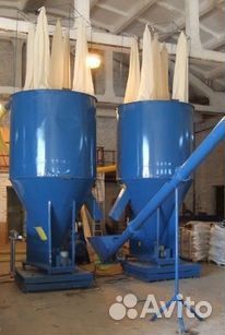 Смеситель сыпучих смесей св-1,7