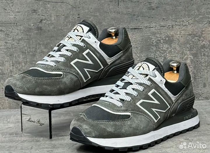 Кроссовки New Balance 574 Stone Island
