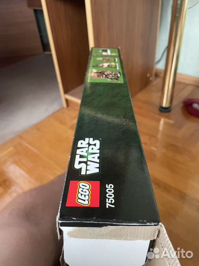 Lego Star Wars 75005 без минифигурок