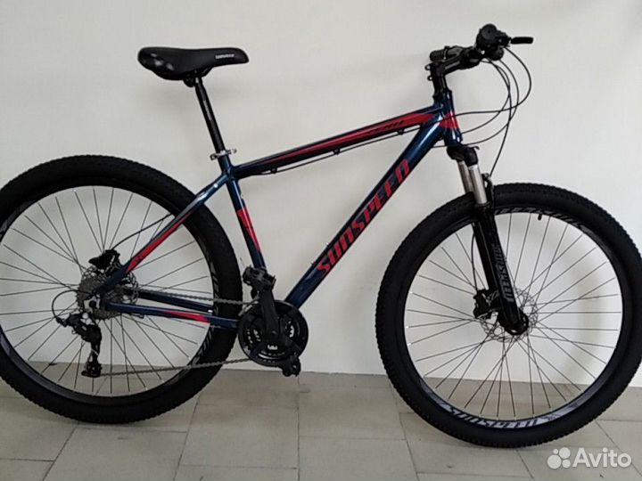 Велосипед алюминиевый 29 дюймов на гидравлике