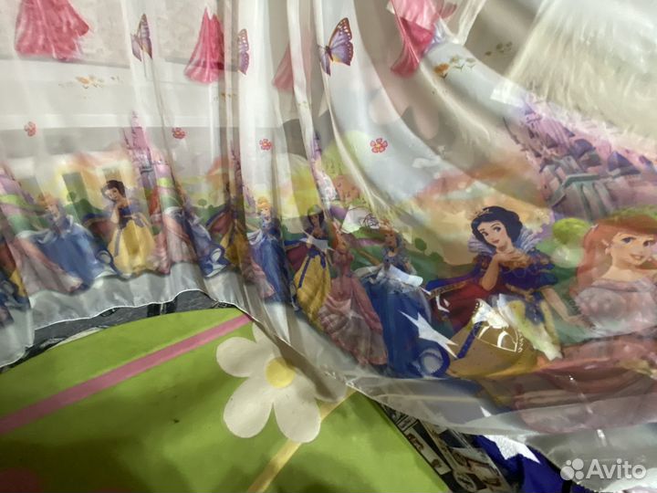 Тюль для девочек