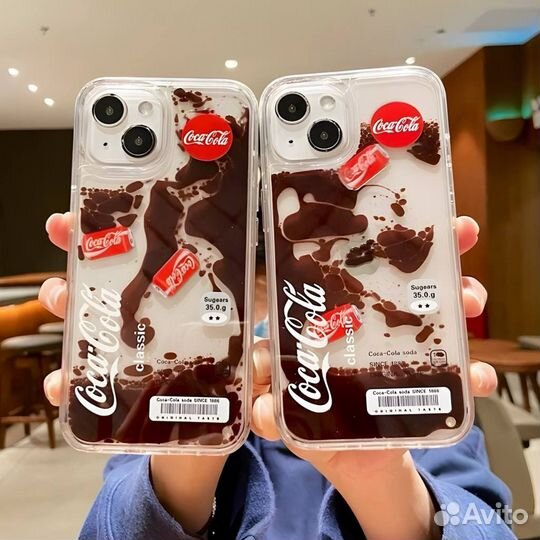 Чехол Coca Cola для iPhone