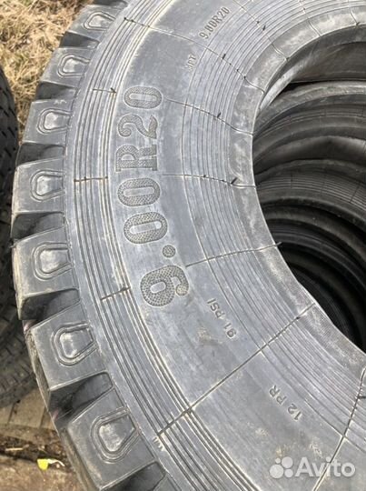 Шина 9.00r20