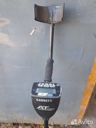 Металлоискатель гарет Ат про