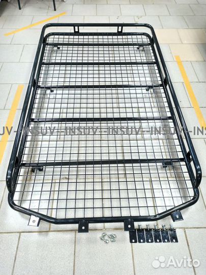 Экспедиционный багажник Лада Ларгус 3 борта