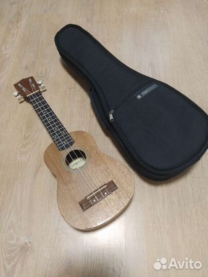 Укулеле Сопрано Новая Чехол в Подарок
