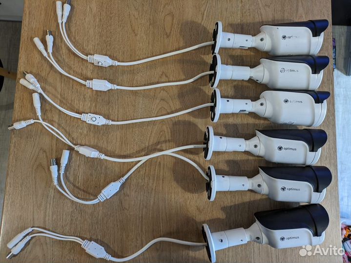 Камера уличного видеонаблюдения Optimus AHD-H015.0