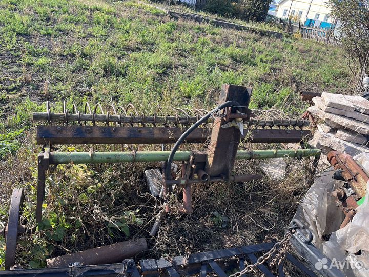 Конные грабли