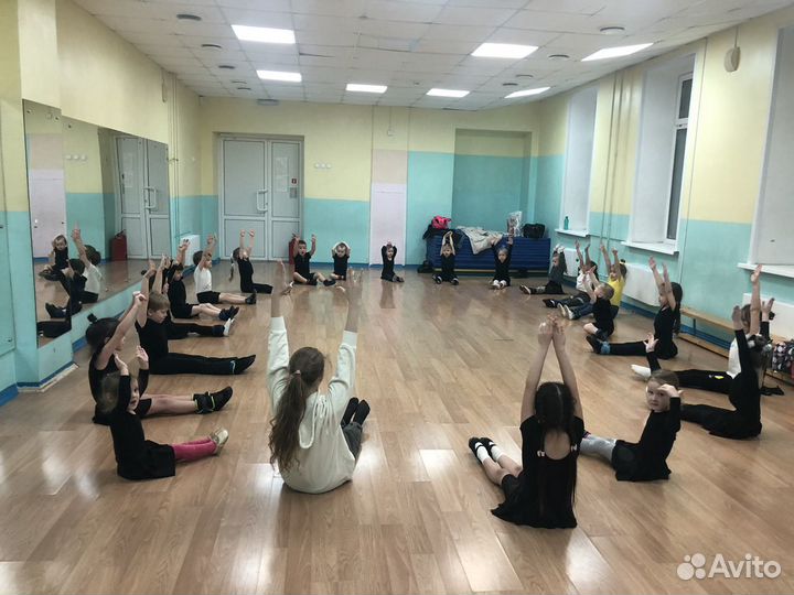 Спортивные бальные танцы для детей