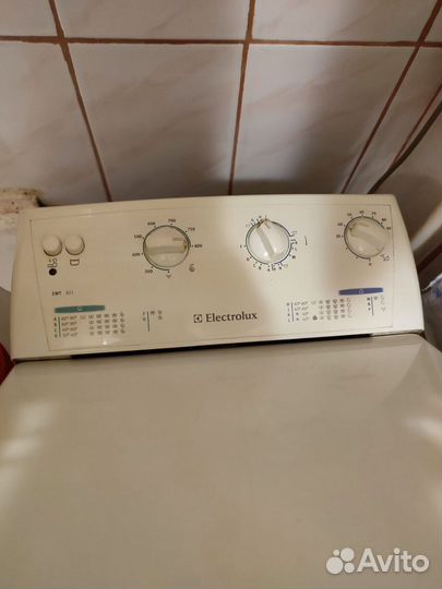 Стиральная машина бу electrolux