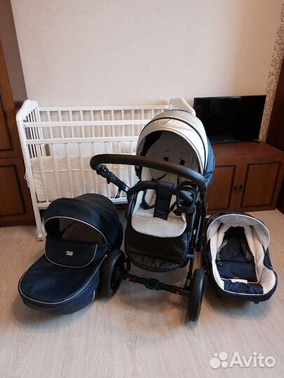 Коляска agio comfort 2в1