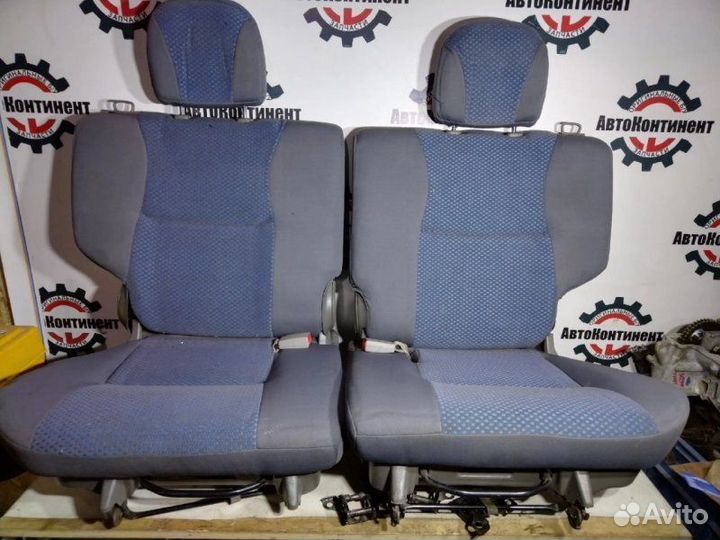 Сиденья задняя Chery Tiggo 4G64S4M 2007