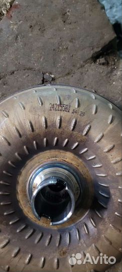 Бублик, гидротрансформатор bmw x5 e53