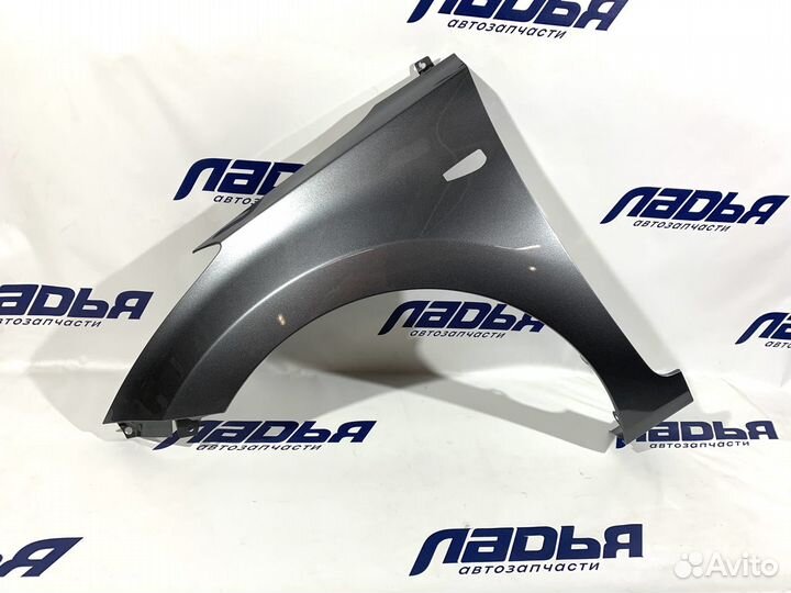Крыло Hyundai elantra (11) левое sparkling metal U